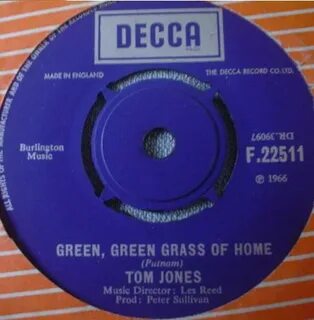 Tom jones green green