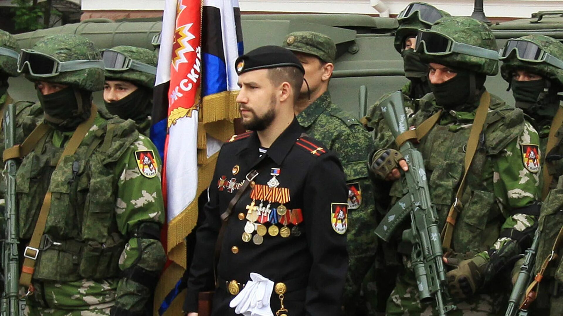 Сво от ополчения. Жога Спарта командир батальона.