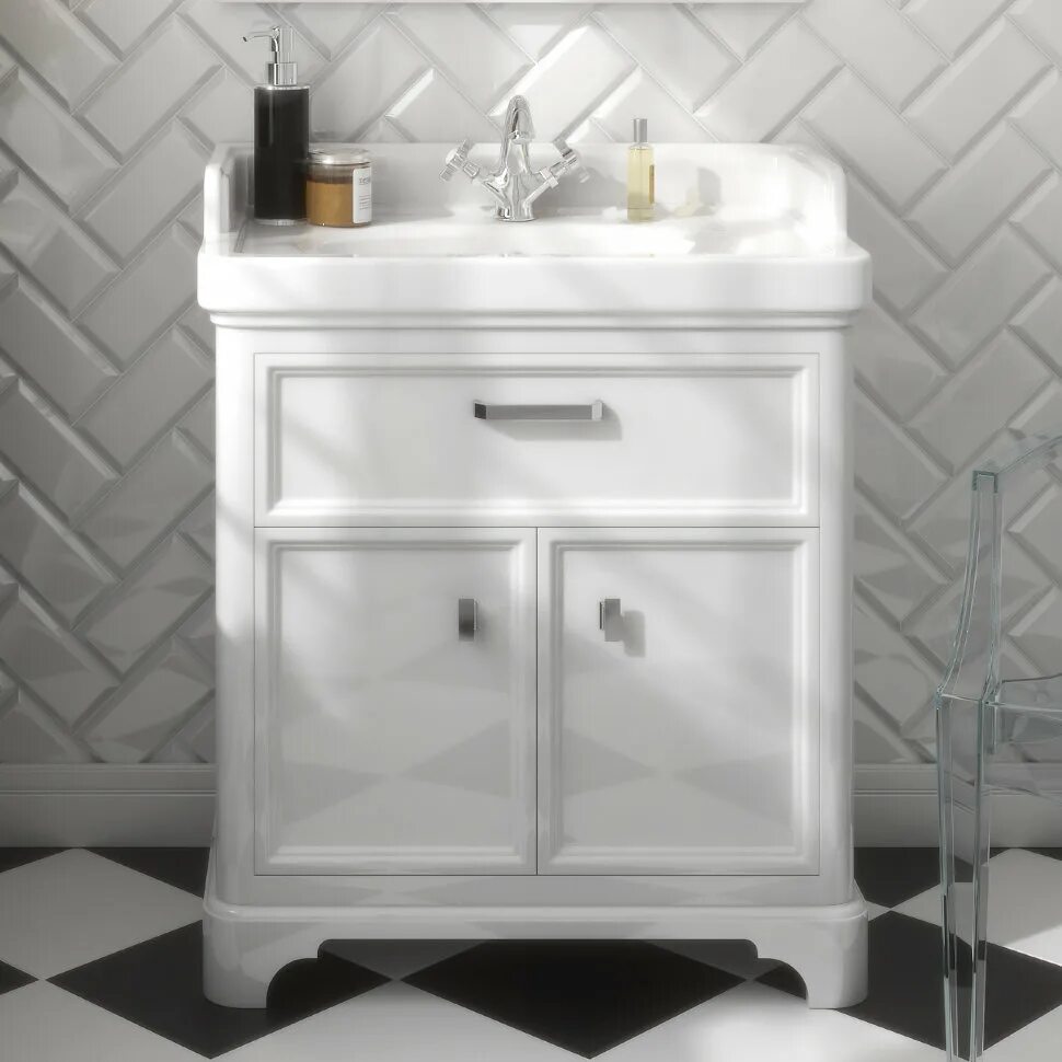 Раковина Kerama Marazzi Pompei 80 с тумбой