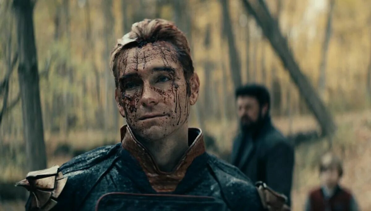 Хоумлендер и бутчер