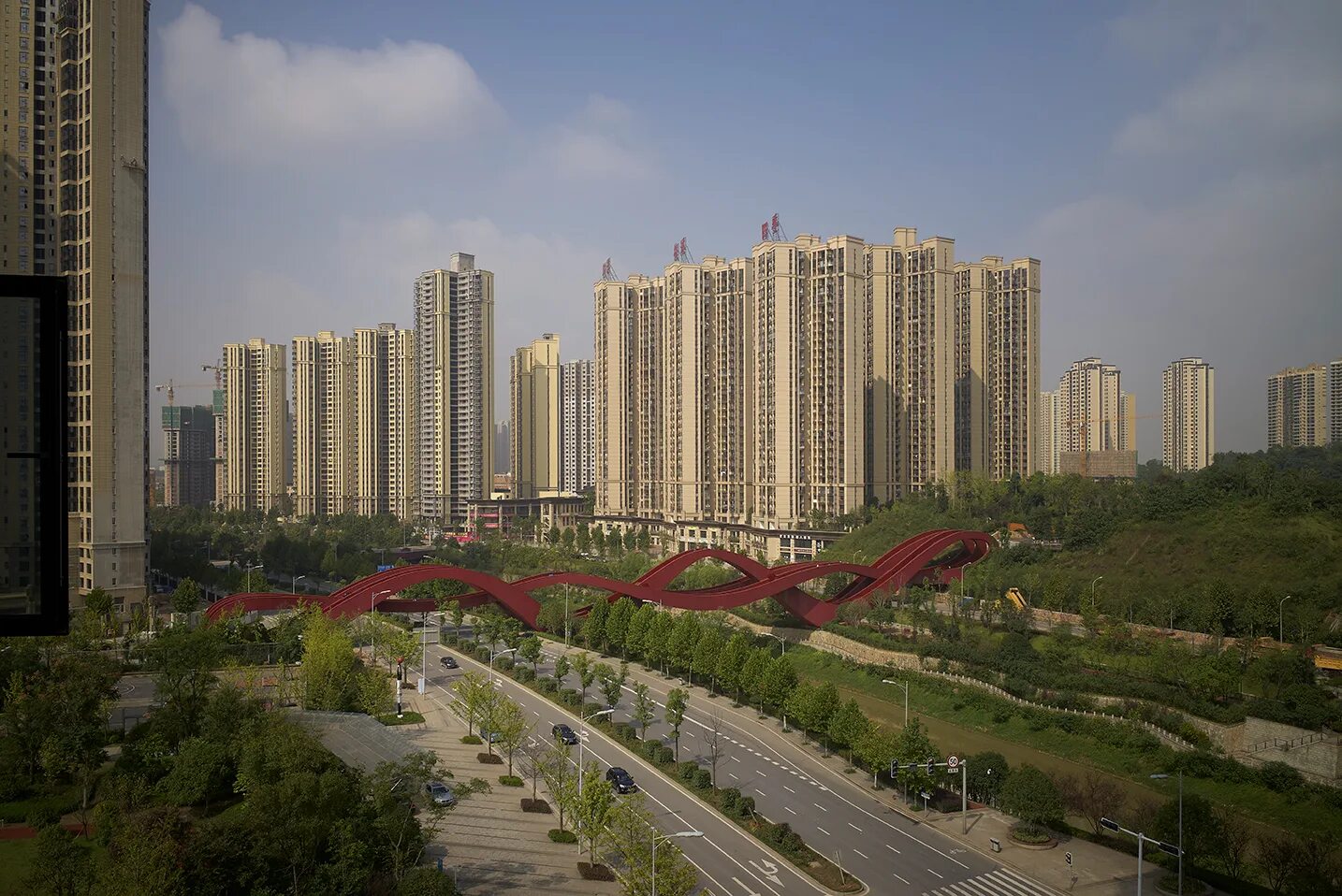 Lucky bridge. Мост «lucky knot». китай. пешеходный мост changsha lucky knot. мост lucky knot, чанша, китай.. чанша город в китае.