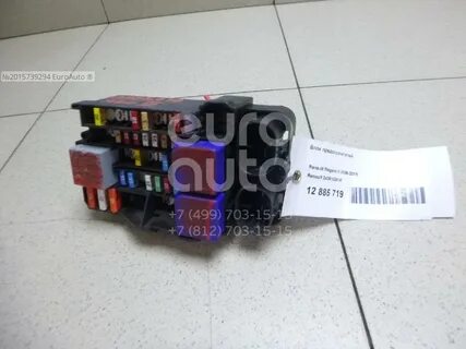 Предохранитель прикуривателя рено сценик