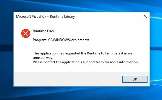 This application runtime to terminate. Ошибка Microsoft Visual c++ runtime. Microsoft Visual c++ Library ошибка. Ошибка Майкрософт. Microsoft Visual c++ runtime Library ошибка.