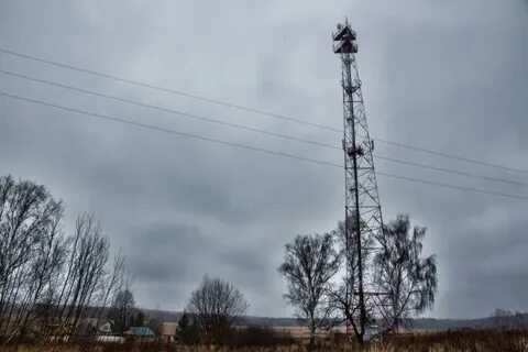 Вышка связи мегафон