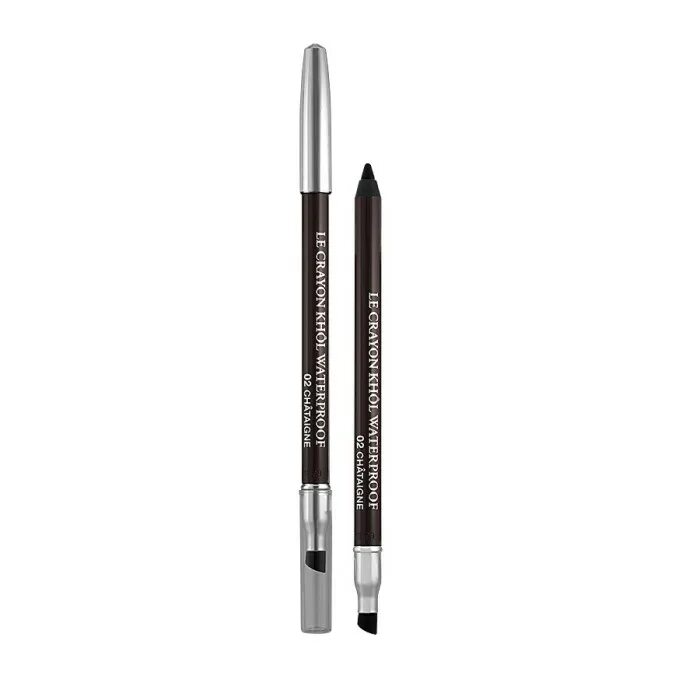 Le Crayon Khôl карандаш для глаз. Карандаш для глаз Lancome 02 Brun. Карандаш Lancome Kajal. Lancome Crayon Khol Gris bleu. Pencil waterproof