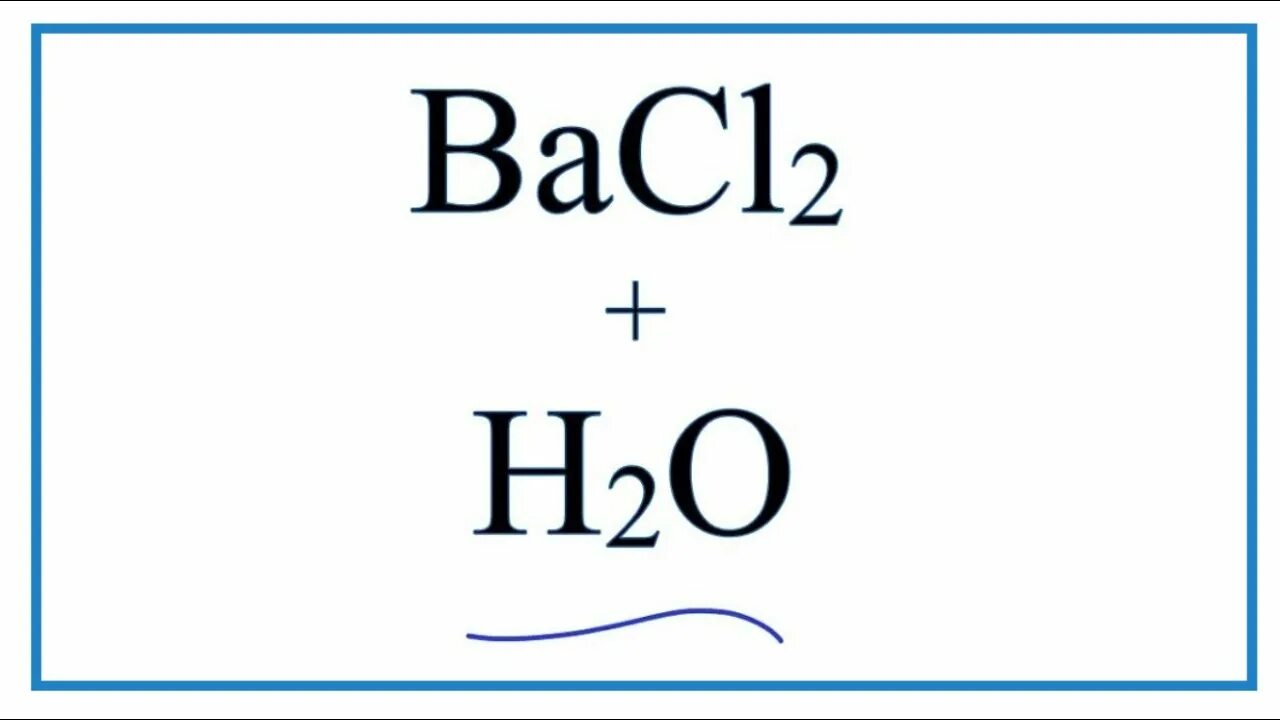 Feso4 bacl2 реакция