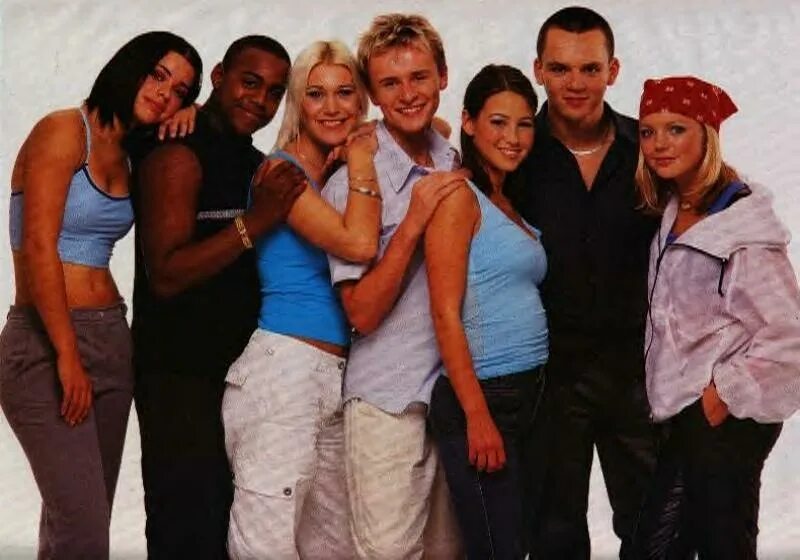 S group one. S Club 7. Группа s Club. Shouse группа. Группа из 7 человек фото.