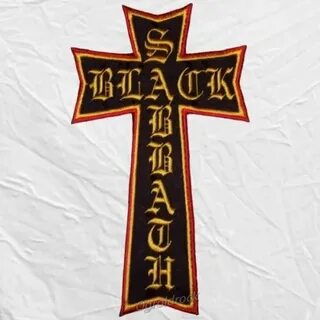 Black sabbath cross