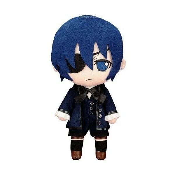 Sebastian plush toy. Темный дворецкий мягкая игрушка. сиэль фантомхайв плюшевая кукла. ciel phantomhive plush. black butler мягкая игрушка.