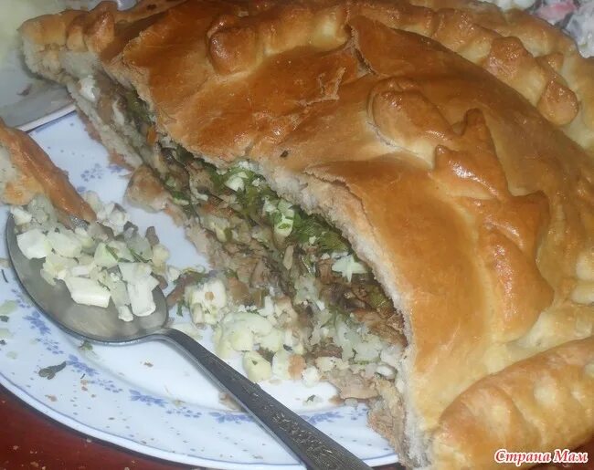 Курник Leniniresepti Дзен