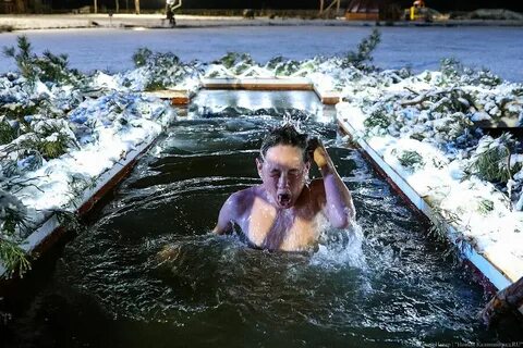 Купаться в калининграде