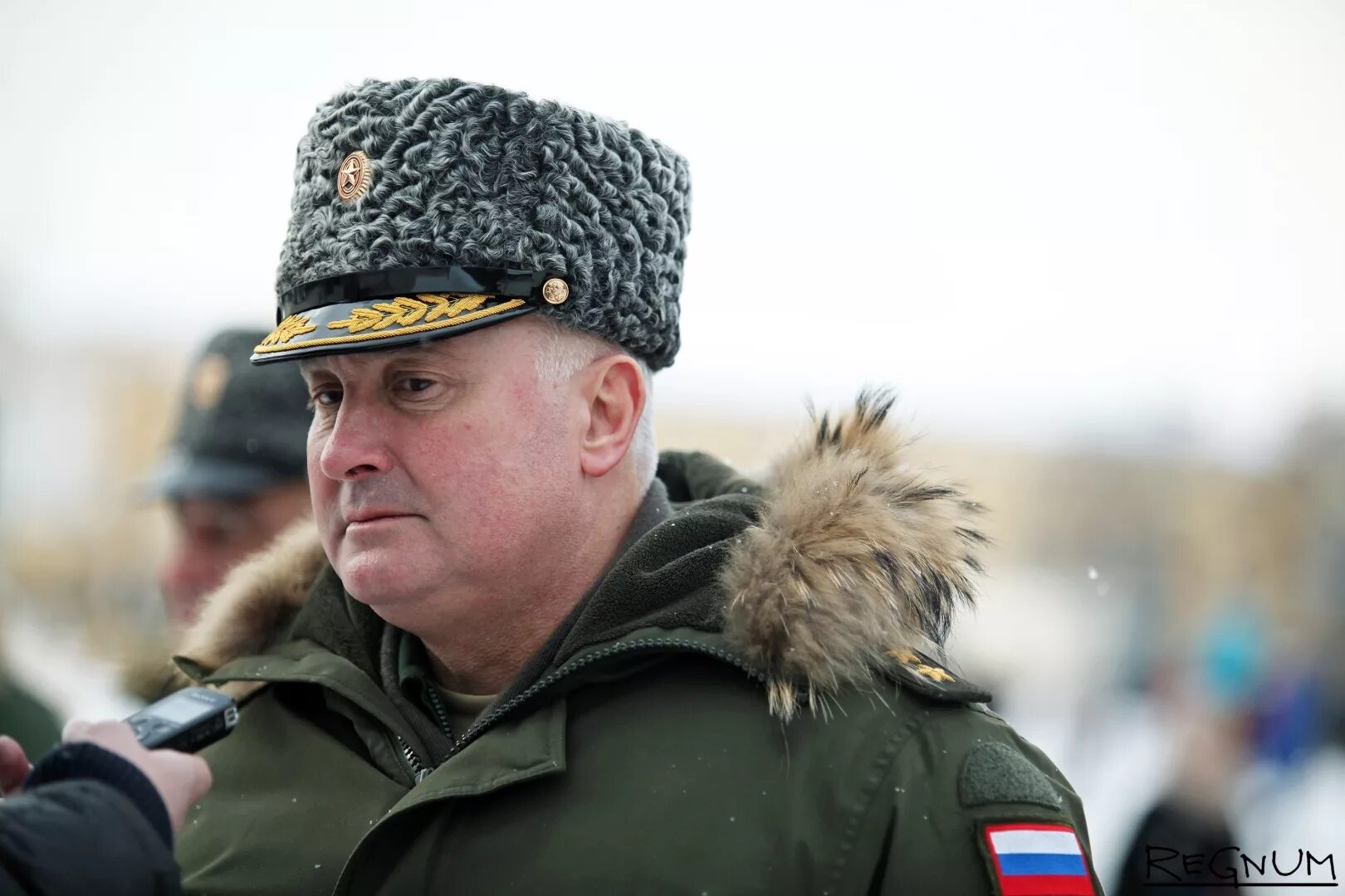 Муминджанов зам командующего