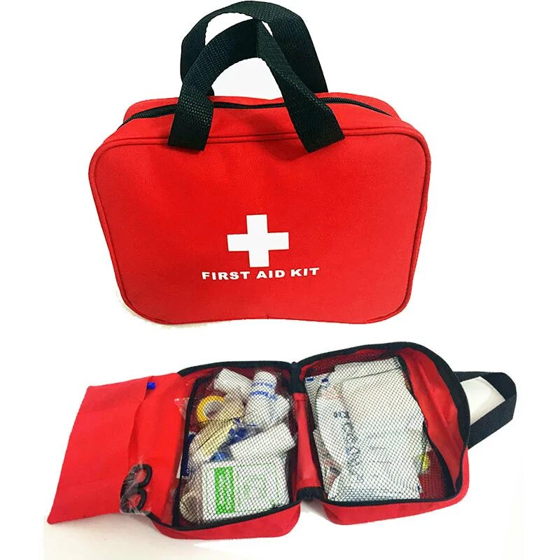 Аптечка first Aid Kit. Аптечка Outventure медицинская. Медицинский набор для оказания первой помощи. Сумка для медикаментов.