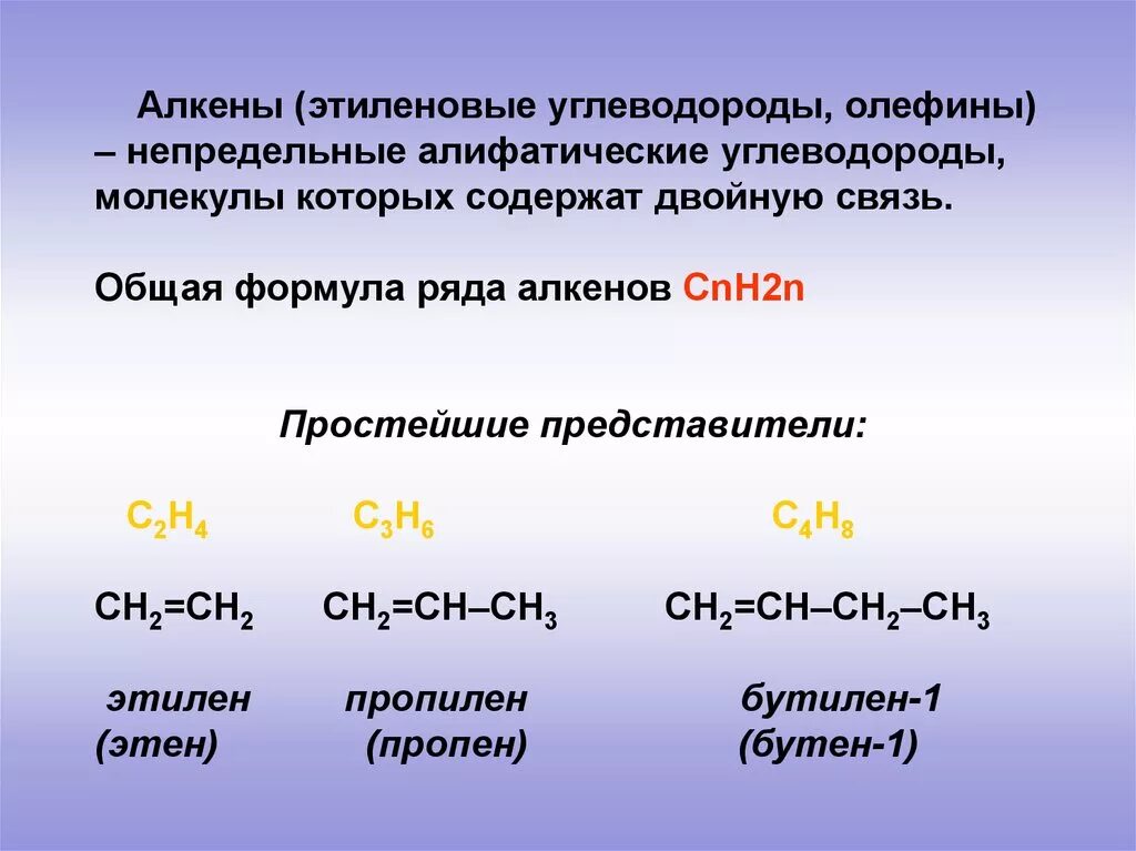 Cnh2n название соединения