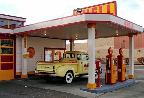 Gas station