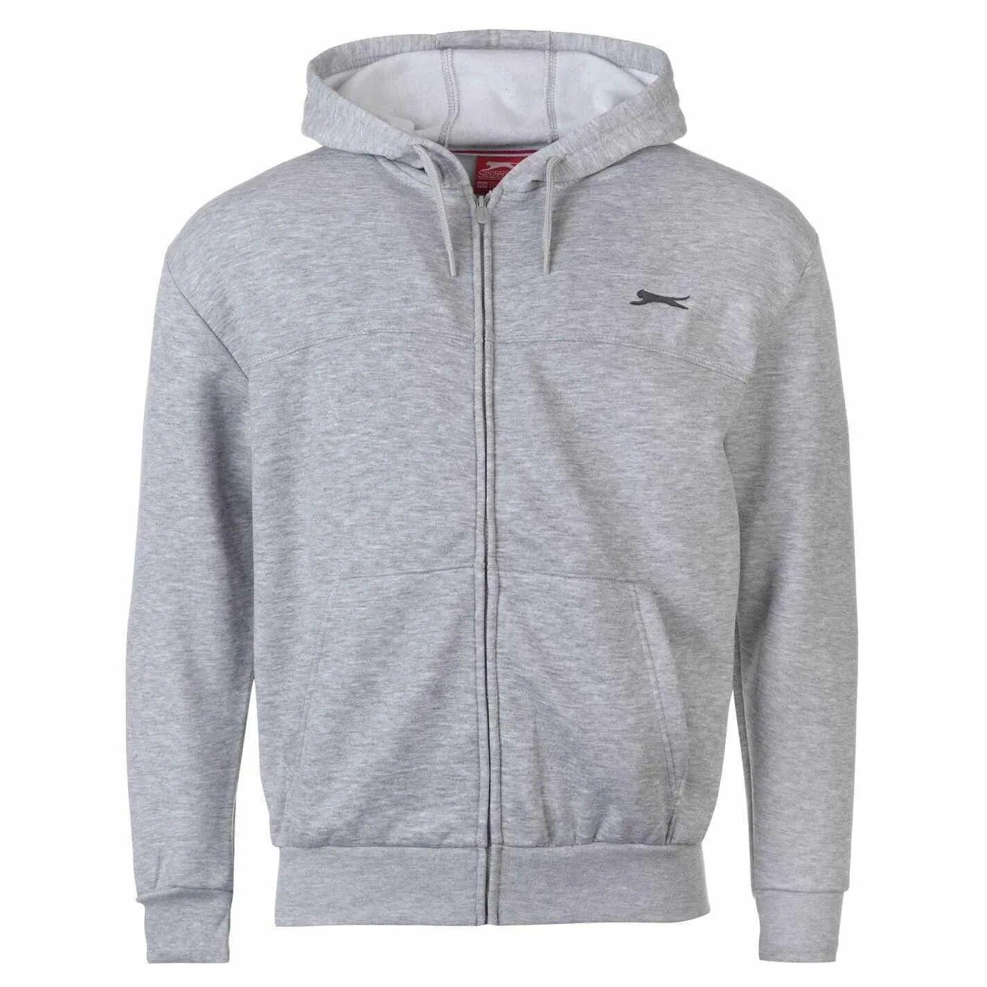 Grey zip. Slazenger full zip hoody mens. slazenger zipped jacket mens. спортивный костюм slazenger. slazenger толстовка.