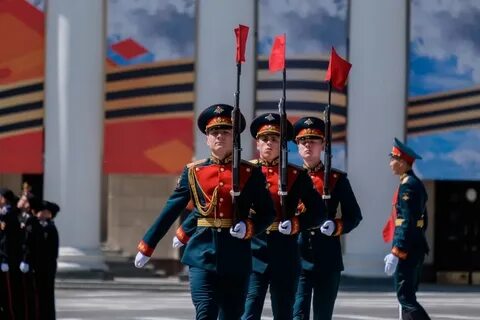 Парад февраль 2024