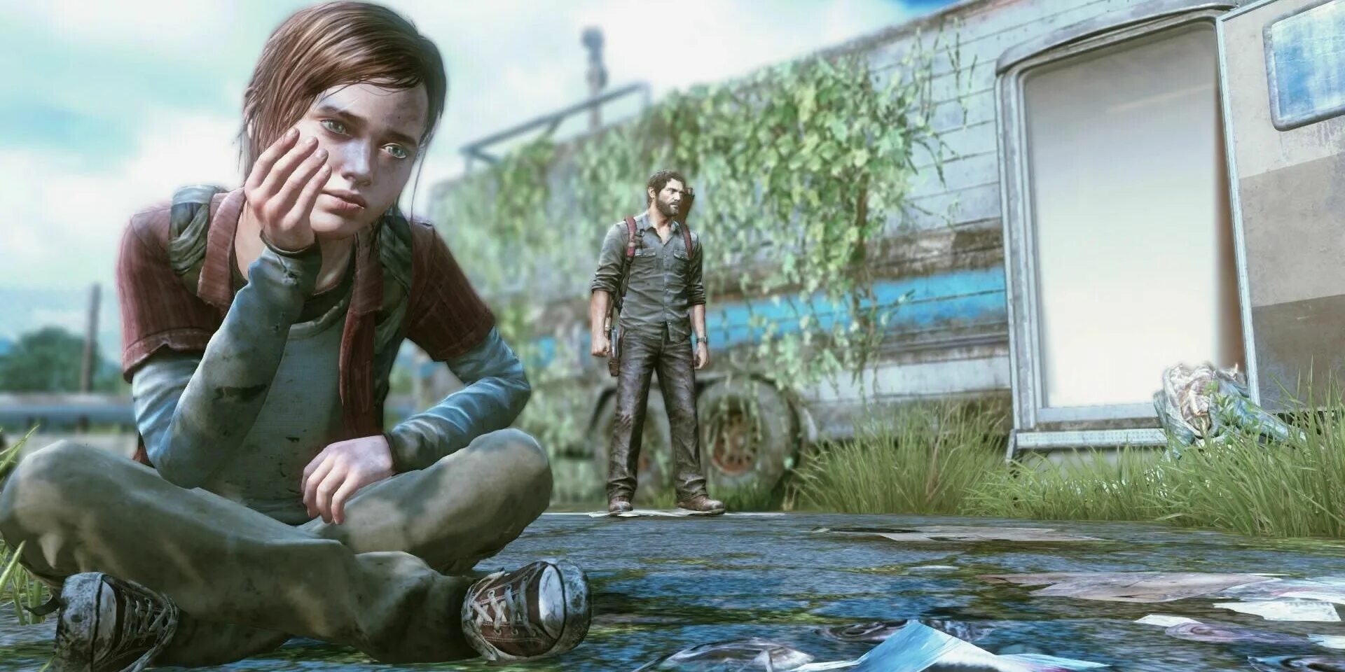 The last of us Part 1.