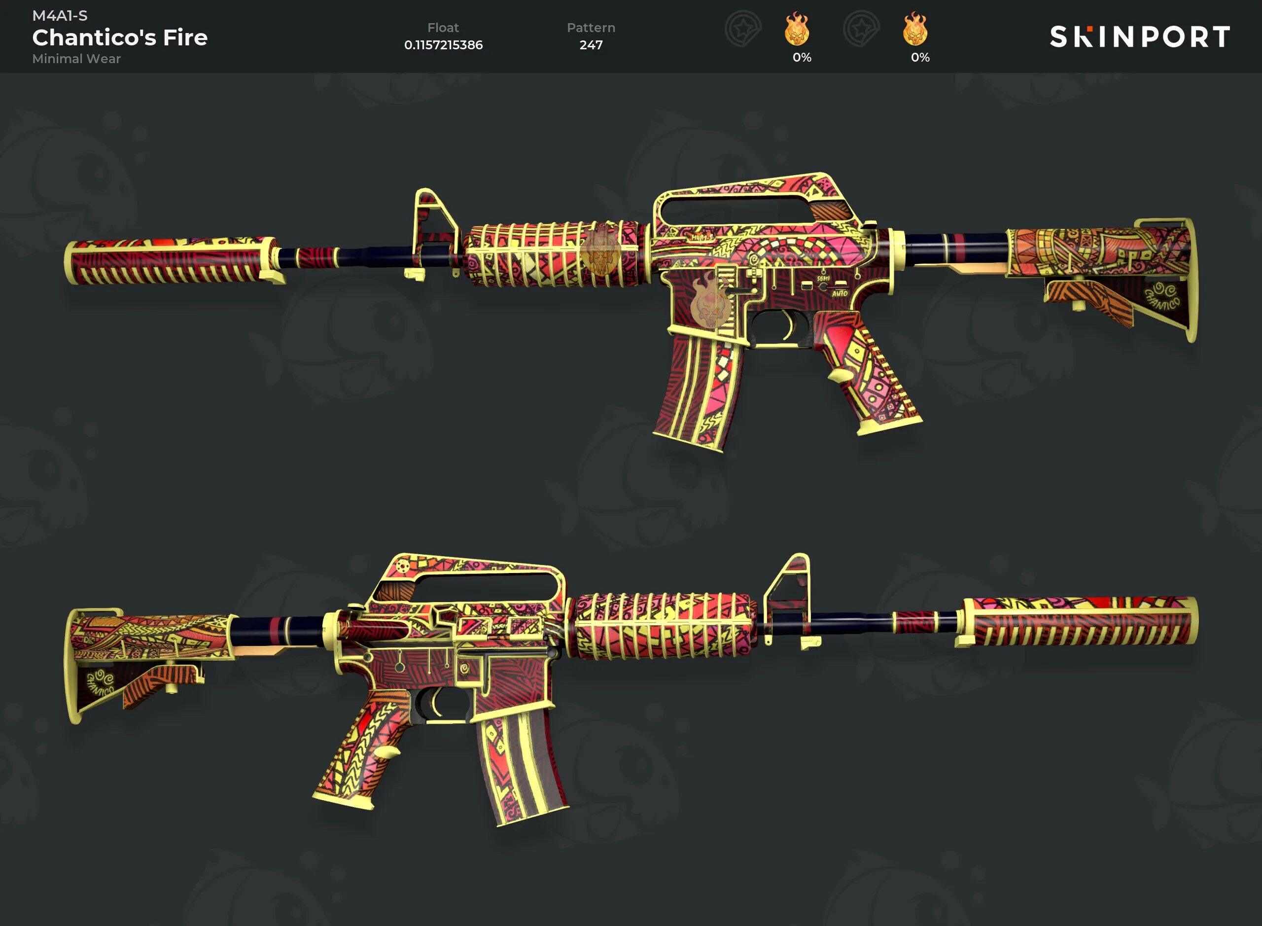 Internal fire кс го. M4a4 s огонь чантико. М4 огонь чантико. S go fire. Чантико м4а1.