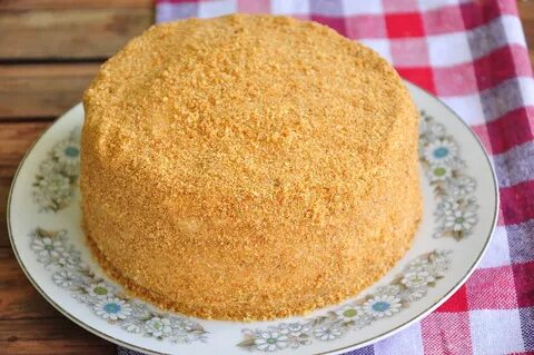Пошаговый рецепт с фото классического медовика