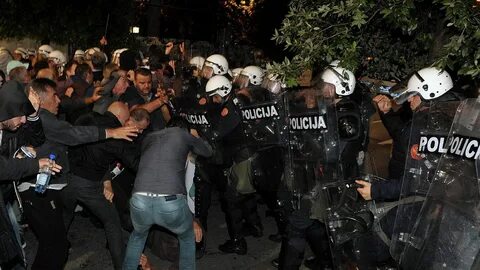 Черногория против