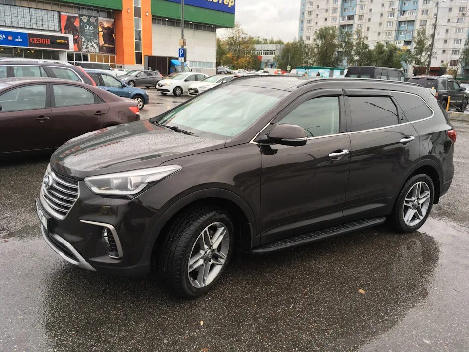 Санта фе drive2. Хендай гранд санта фе.