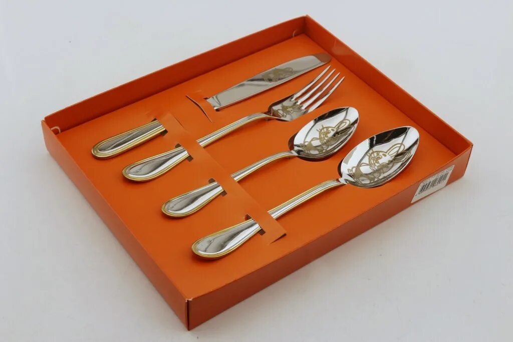 Набор столовый 4 предмета. Столовый набор 23240. Сувенирный швейцарский набор столовых предметов из 4 предметов. Столовые приборы hermes оригинал. Набор "павлово" 4 м-23 детский столовый дсн-4м23.