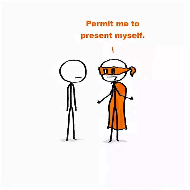 Present myself