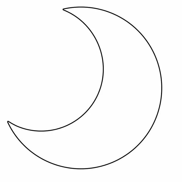 Как делается месяц. Объемный месяц из картона. Движение луны по небосклону. Новогодний месяц. Объемный месяц из картона.