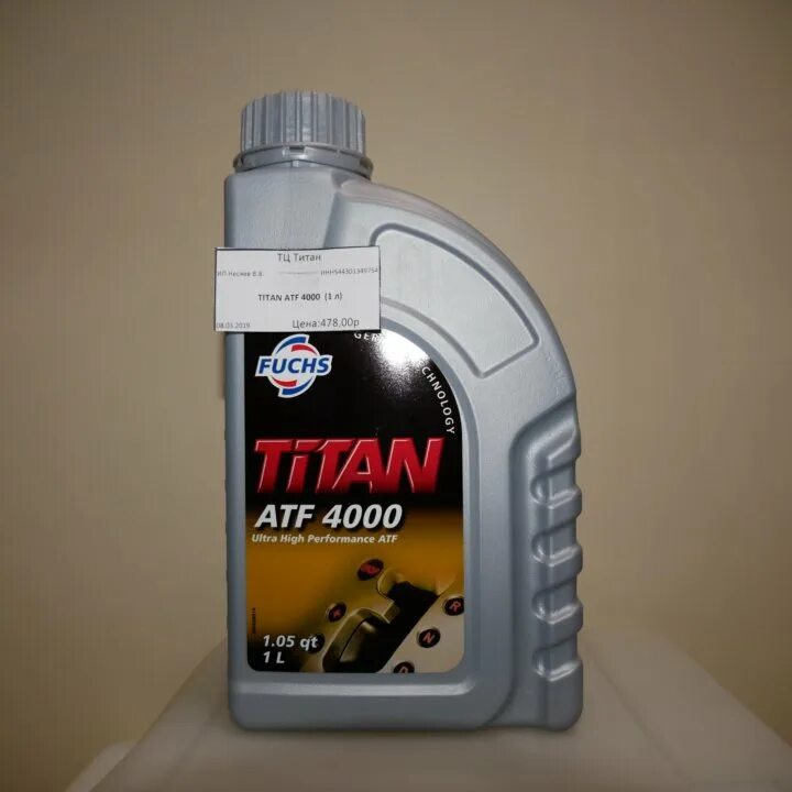 Атф титан. Titan ATF 4000. Fuchs Titan ATF 4134. ATF 4000 Titan Dexron III. Titan ATF 3292.