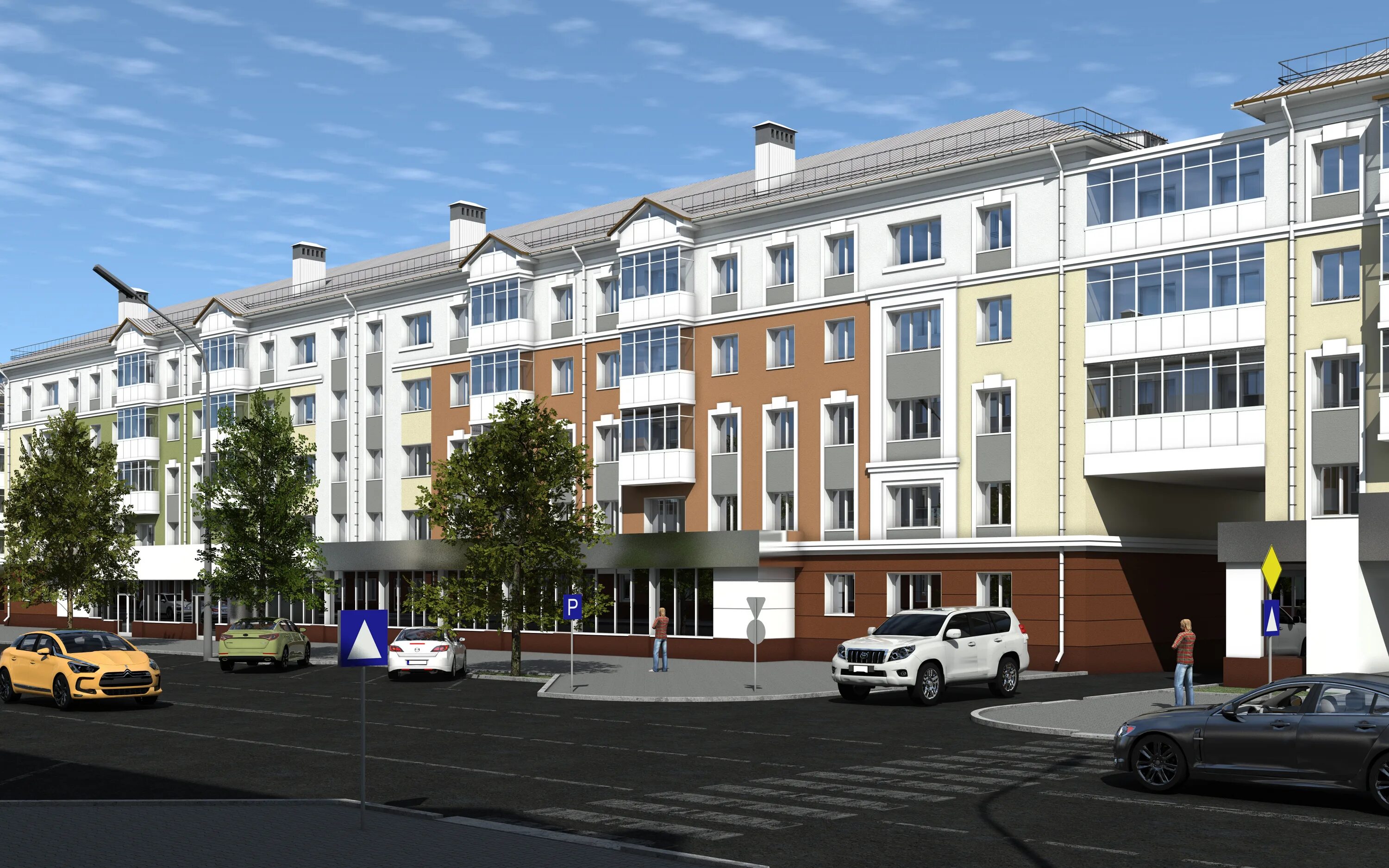 фасады на зегеля липецк. многоквартирный дома липецка. многоквартирный дома липецка. 33. липецк улица крылова.