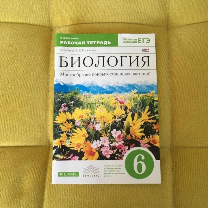 Рабочая тетрадь биология многообразие. Биология 6 класс рабочая тетрадь. Биология 6 класс Пасечник. Биология 6 класс тетрадь Пасечник. Рабочая тетрадь по биологии 6 класс Пасечник.