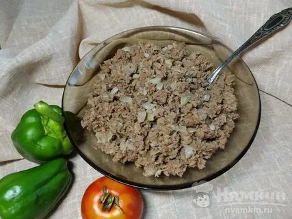 Как сделать начинку из мяса для