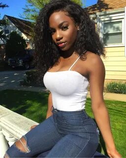 Pretty Black, Beautiful Women, Black Girl Magic, Black Girls, Ebony Girls, Ebony...