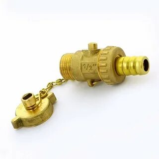 Кран со штуцером 1 2
