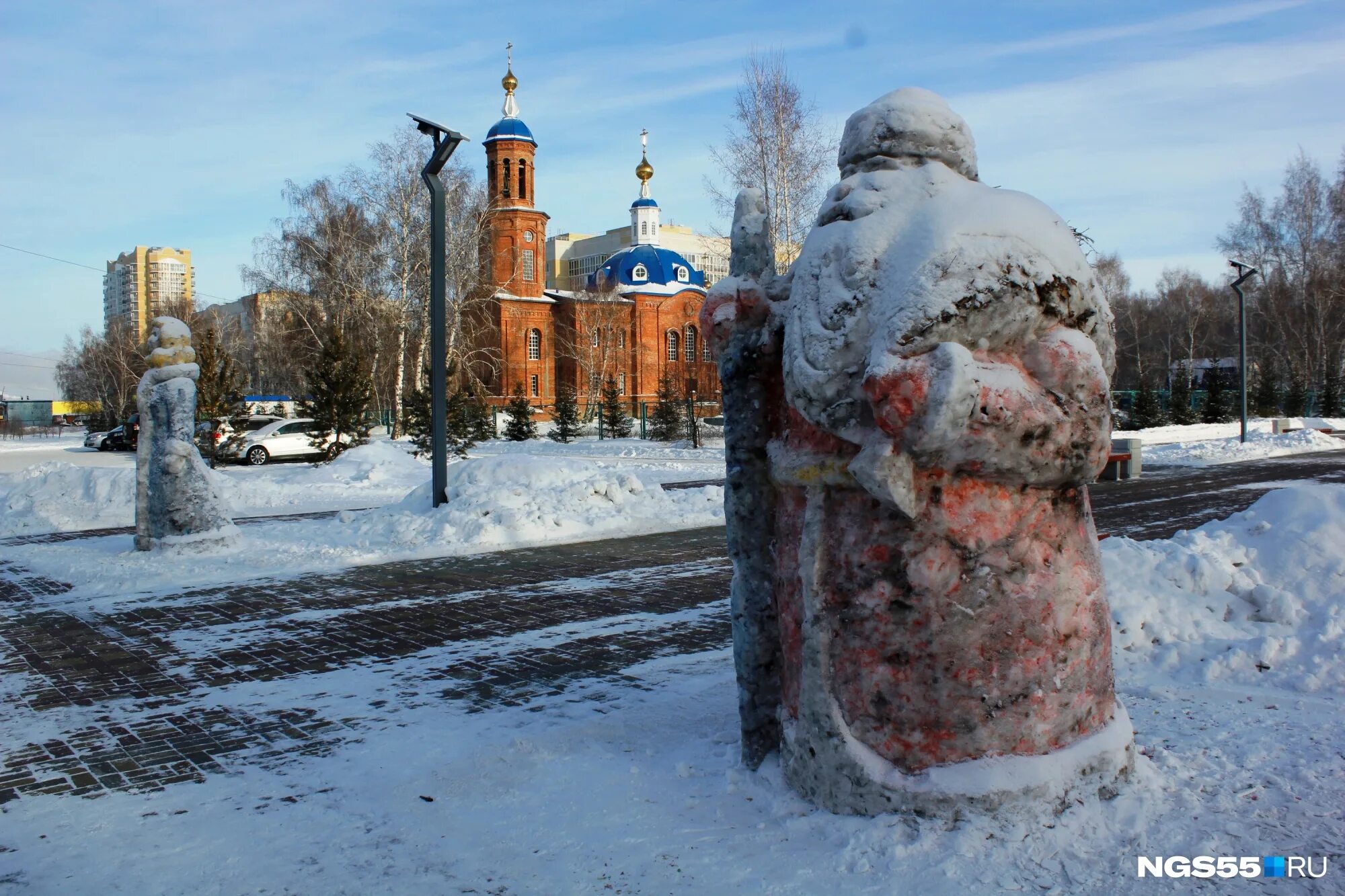 Правда будет снег. Омск дворы. Омские дворы. Рождественского 13.