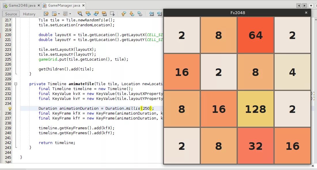 2048 (Игра). Игры на JAVAFX. Пишем игру на java. 2048 На java. Игры на языке java