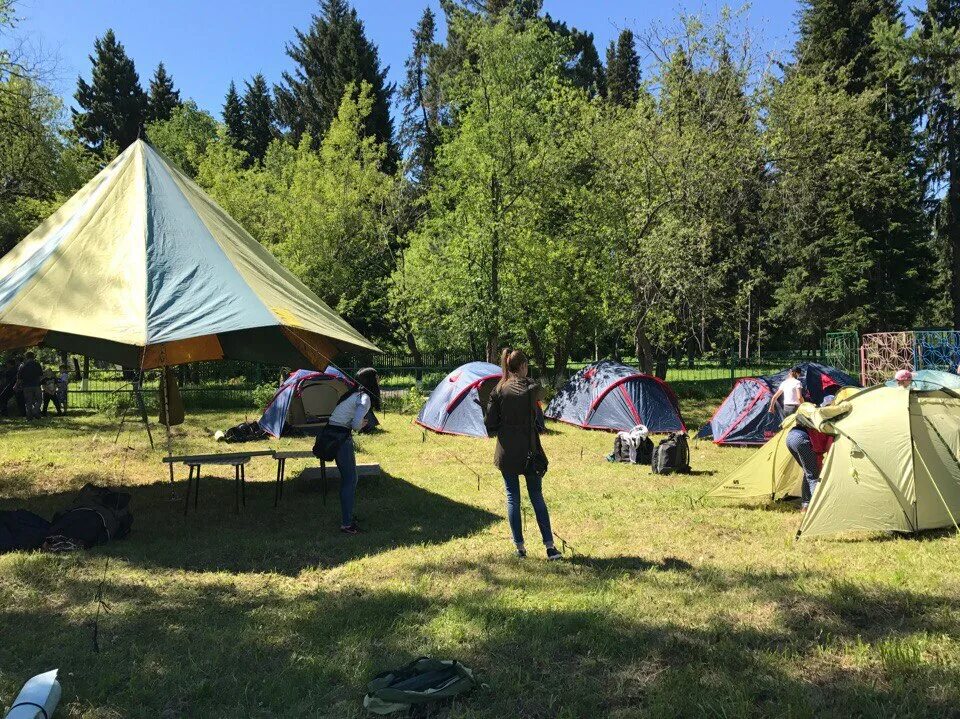 лагерь 2017 года