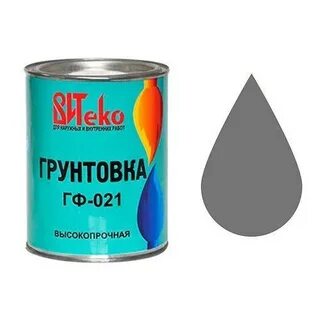 Грунт красного цвета