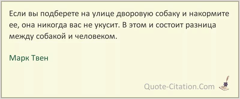 Разница состоит в том. Если вы подберёте на улице дворовую собаку и накормите её. Если вы подберете голодную собаку.