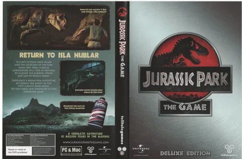 Jurassic park пк