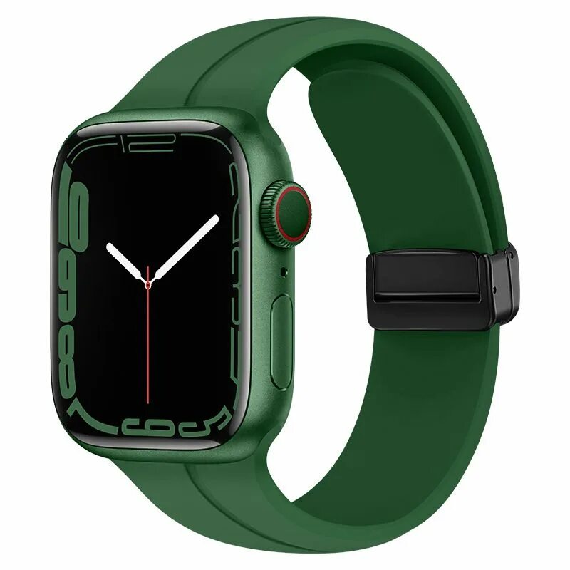 Часы series 9 45 мм. Эпл вотч 7 зеленые. Apple watch 7 Graphite Stainless Steel Case. Apple watch 7 Green. Apple watch Series 7 Green.