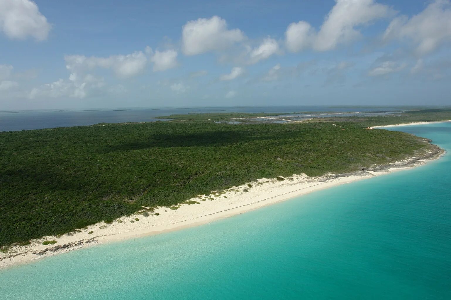 Cayo santa maria. Остров Кайо-Норте.