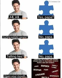 Autism meme
