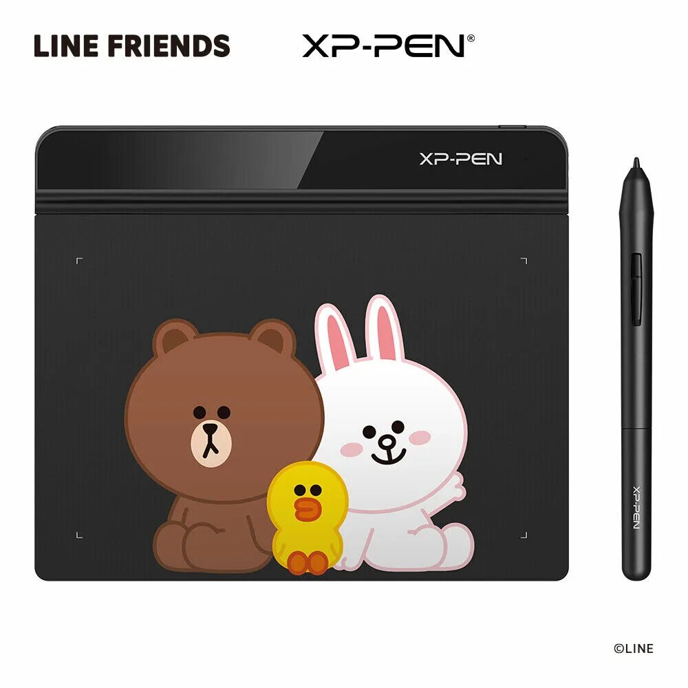 XP-Pen Star g640. Line friends канцтовары.