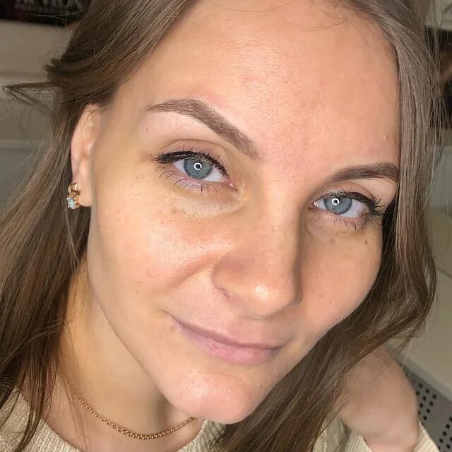 Макияж видное. Видный макияж.