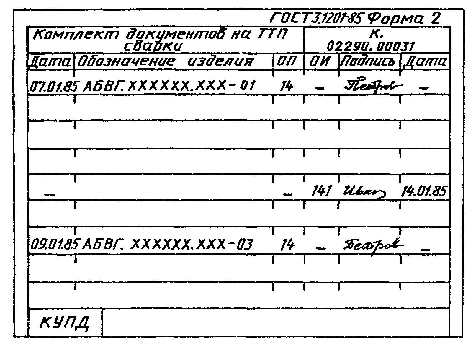 Гост 3.1201. Карточка учета обозначений документации. Карточка учета обозначений 3.1201. Карточка учета обозначений документации ГОСТ 3ю1201. Карточка учета обозначений документации ГОСТ 3.1201.