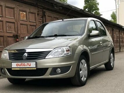 Рено логан 1 2011 год