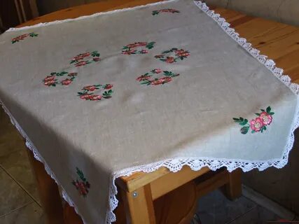 Скатерти на руси