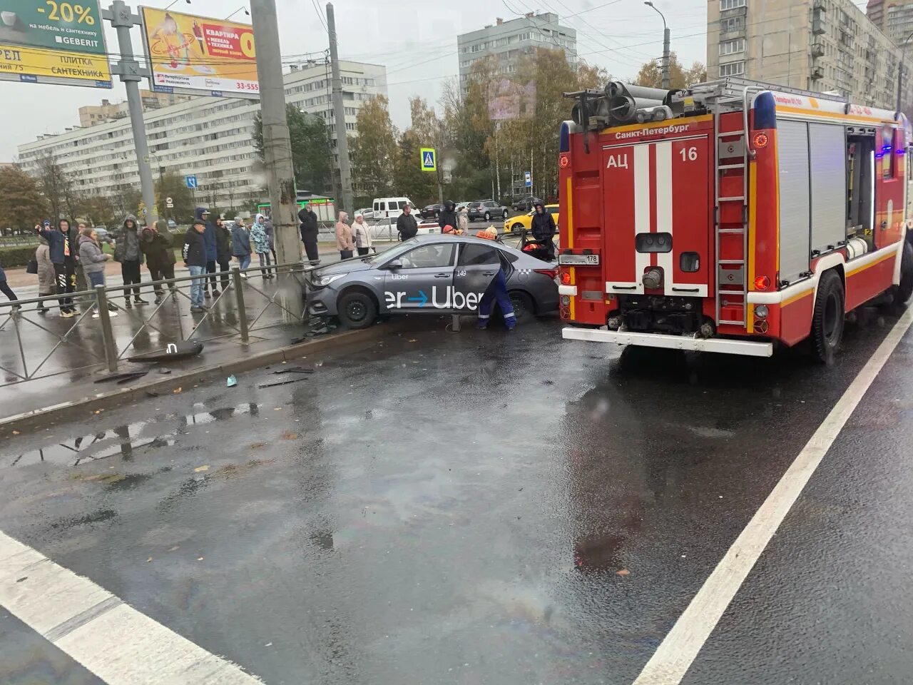 Петербург чп новости. ДТП на проспекте Луначарского культуры. ДТП И ЧП Санкт-Петербург. ДТП на проспекте Луначарского сегодня СПБ.